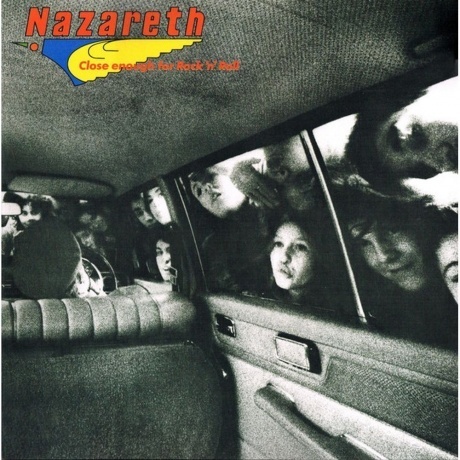 

Nazareth - Close Enough For Rock n Roll (Blue) (4050538801316) виниловая пластинка