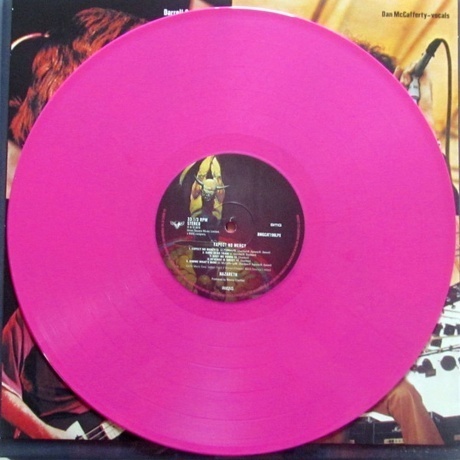 Nazareth - Expect No Mercy (Pink) (4050538801323) виниловая пластинка - фото 5