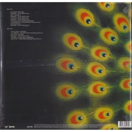 Nazareth - Loud 'N' Proud (coloured) (4050538801347) виниловая пластинка - фото 3