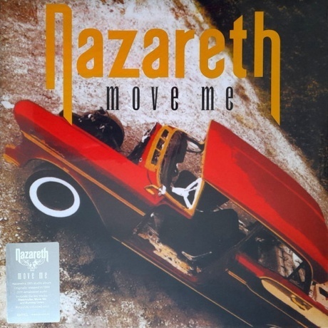 Nazareth - Move Me (Red) (4050538801354) виниловая пластинка - фото 2