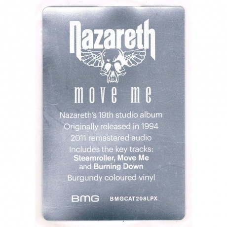 Nazareth - Move Me (Red) (4050538801354) виниловая пластинка - фото 6