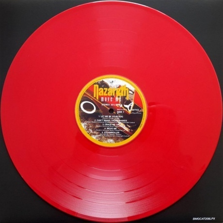 Nazareth - Move Me (Red) (4050538801354) виниловая пластинка - фото 7