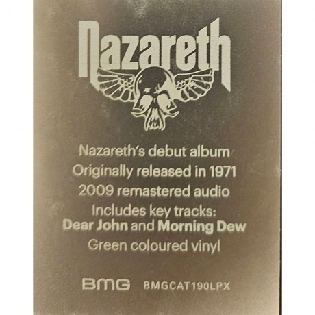 Nazareth - Nazareth (coloured) (4050538801361) виниловая пластинка - фото 6