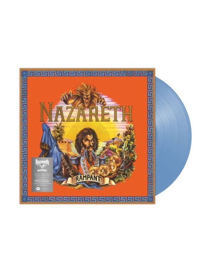 4050538801422, Виниловая пластинка Nazareth, Rampant (coloured) виниловая пластинка nazareth – rampant blue lp