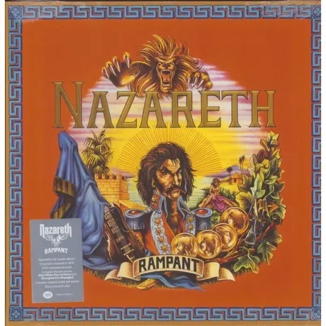 Nazareth - Rampant (Blue) (4050538801422) виниловая пластинка