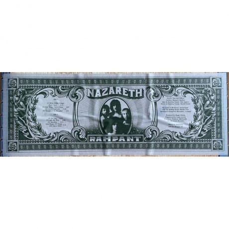 Nazareth - Rampant (Blue) (4050538801422) виниловая пластинка - фото 3