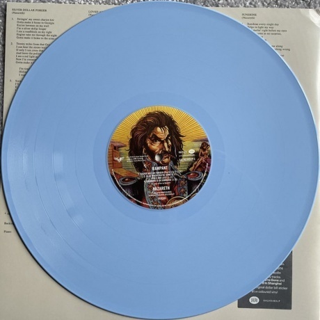 Nazareth - Rampant (Blue) (4050538801422) виниловая пластинка - фото 7