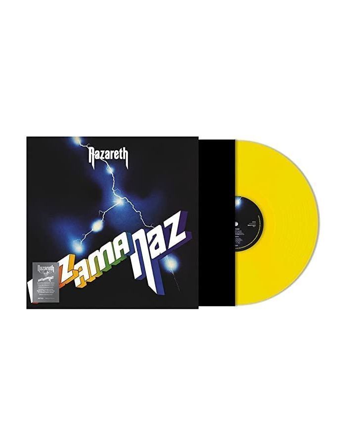 4050538801439, Виниловая пластинка Nazareth, Razamanaz (coloured) виниловая пластинка eu nazareth no jive clear vinyl