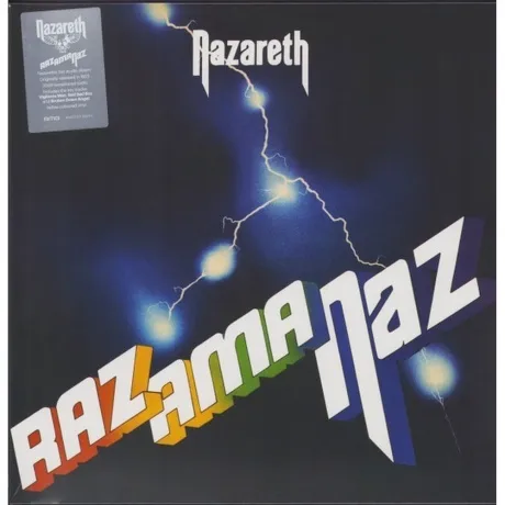 Nazareth - Razamanaz (coloured) (4050538801439) виниловая пласти...