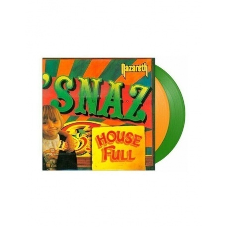 Nazareth - Snaz (coloured) (4050538801453) виниловая пластинка - фото 3