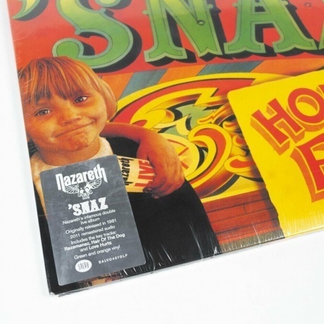 Nazareth - Snaz (coloured) (4050538801453) виниловая пластинка - фото 4