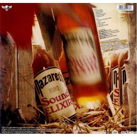 Nazareth - Sound Elixir (coloured) (4050538801484) виниловая пластинка - фото 2