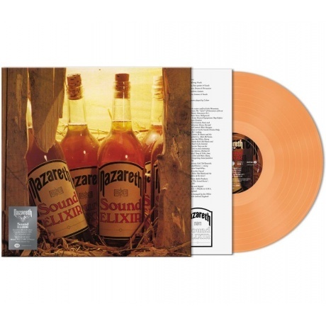 Nazareth - Sound Elixir (coloured) (4050538801484) виниловая пластинка - фото 3
