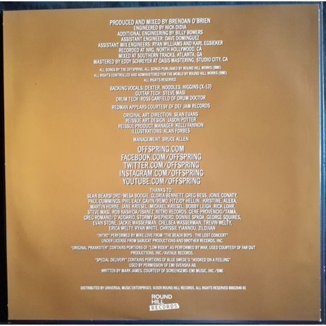 The Offspring - Conspiracy Of One (0602507484088) виниловая пластинка - фото 10