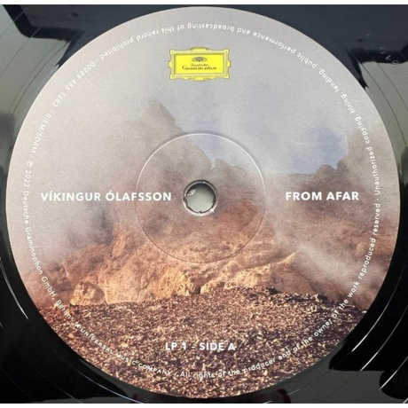 Vikingur Olafsson - From Afar (0028948616824) виниловая пластинка - фото 5