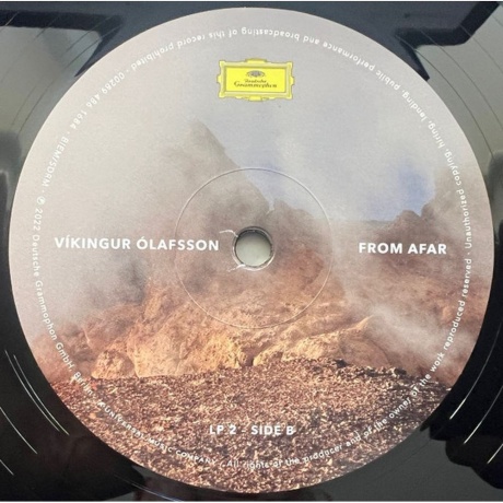 Vikingur Olafsson - From Afar (0028948616824) виниловая пластинка - фото 8