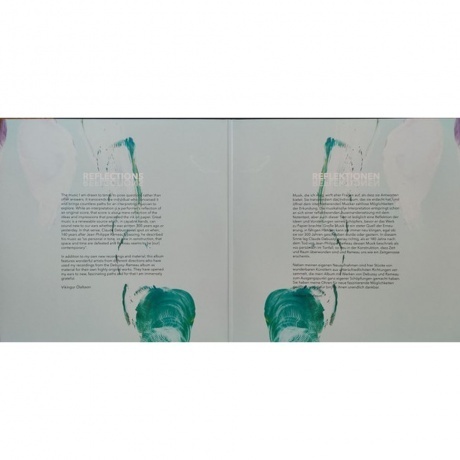 Vikingur Olafsson - Reflections (0028948392148) виниловая пластинка - фото 2