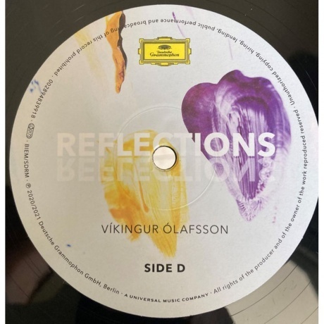 Vikingur Olafsson - Reflections (0028948392148) виниловая пластинка - фото 7