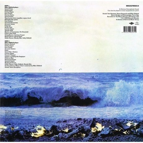 Mike Oldfield - Tubular Bells (0602527035314) виниловая пластинка - фото 2