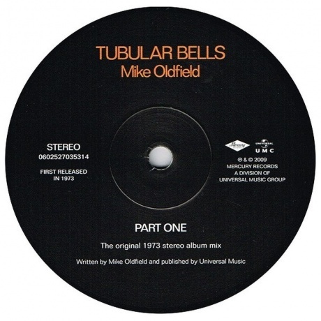 Mike Oldfield - Tubular Bells (0602527035314) виниловая пластинка - фото 3