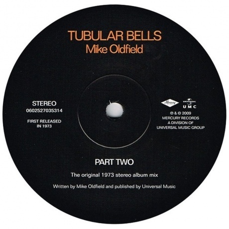Mike Oldfield - Tubular Bells (0602527035314) виниловая пластинка - фото 4