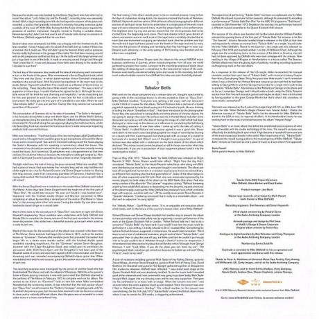 Mike Oldfield - Tubular Bells (0602527035314) виниловая пластинка - фото 6