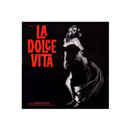 8024709231628, Виниловая пластинка OST, La Dolce Vita (Nino Rota) - фото 1