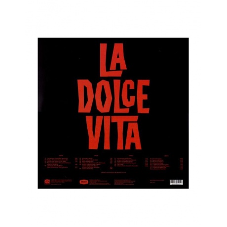 8024709231628, Виниловая пластинка OST, La Dolce Vita (Nino Rota) - фото 3
