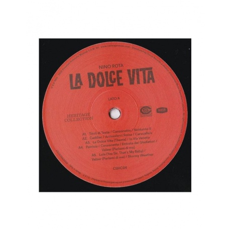 8024709231628, Виниловая пластинка OST, La Dolce Vita (Nino Rota) - фото 4