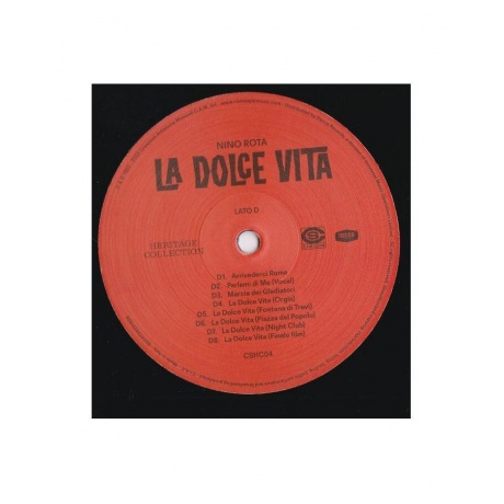 8024709231628, Виниловая пластинка OST, La Dolce Vita (Nino Rota) - фото 5