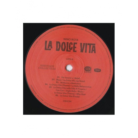 8024709231628, Виниловая пластинка OST, La Dolce Vita (Nino Rota) - фото 6
