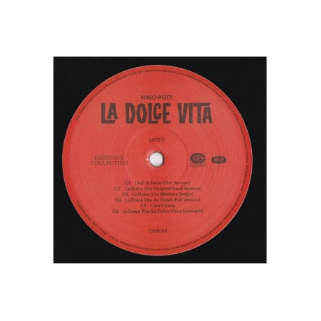 8024709231628, Виниловая пластинка OST, La Dolce Vita (Nino Rota) - фото 7