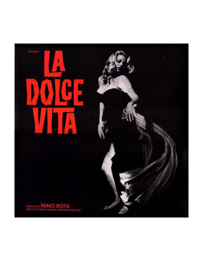 8024709231628, Виниловая пластинка OST, La Dolce Vita (Nino Rota)