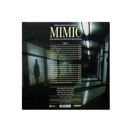 0888072407602, Виниловая пластинка OST, Mimic (Marco Beltrami) (coloured) - фото 4