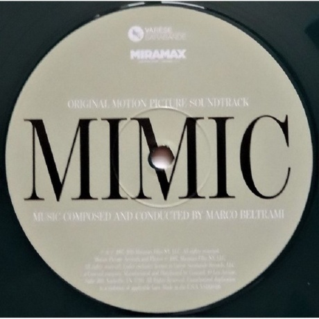 OST - Mimic (Marco Beltrami) (coloured) (0888072407602) виниловая пластинка - фото 5