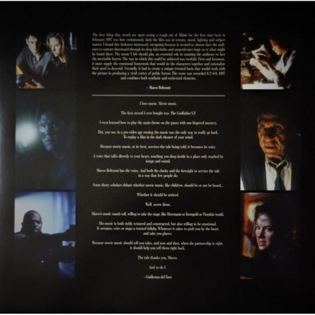 OST - Mimic (Marco Beltrami) (coloured) (0888072407602) виниловая пластинка - фото 8