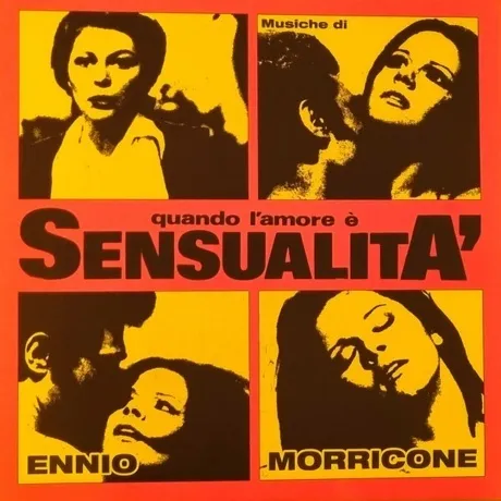 OST - Quando L'Amore E Sensualita (Ennio Morricone) (80247092341...