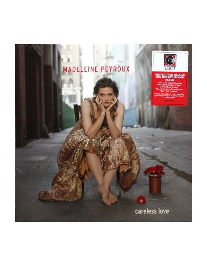 

0888072288072, Виниловая пластинка Peyroux, Madeleine, Careless Love