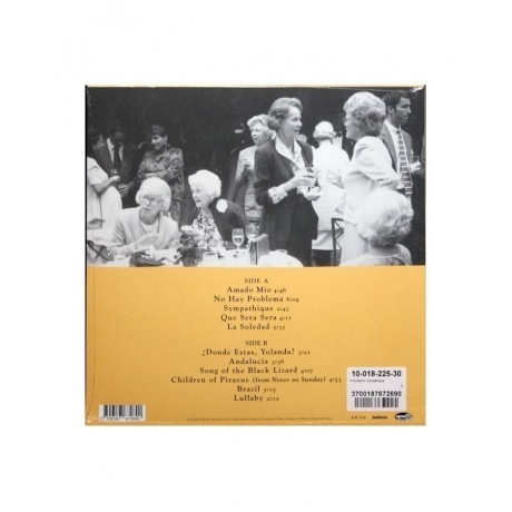 Pink Martini - Sympathique (3700187672690) виниловая пластинка - фото 2