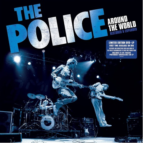 0602438466429, Виниловая пластинка Police, The, Around The World (coloured) - фото 2