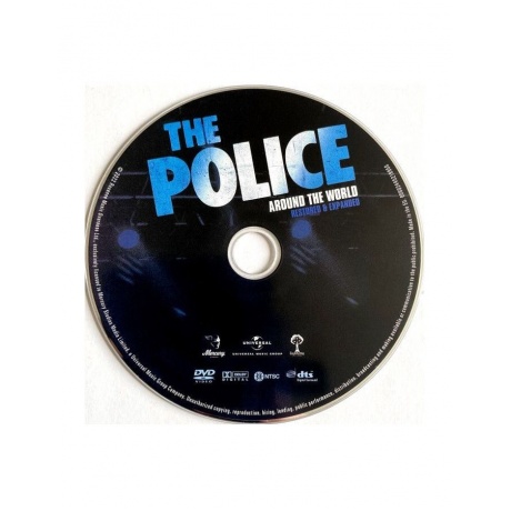 0602438466429, Виниловая пластинка Police, The, Around The World (coloured) - фото 12