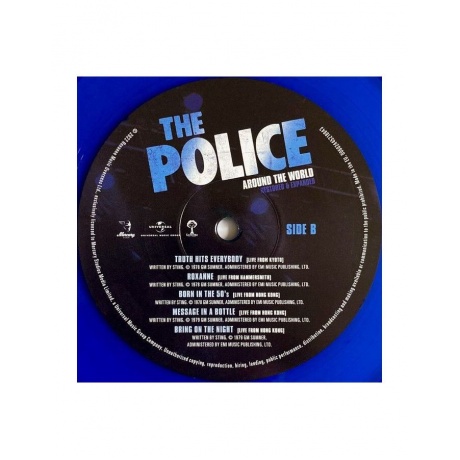 0602438466429, Виниловая пластинка Police, The, Around The World (coloured) - фото 6