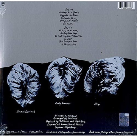 The Police - Reggatta De Blanc (0602508046087) виниловая пластинка - фото 2