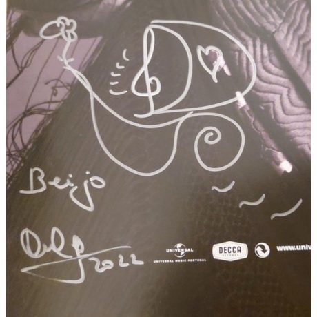 Dulce Pontes - Perfil (0602445084197) виниловая пластинка - фото 3