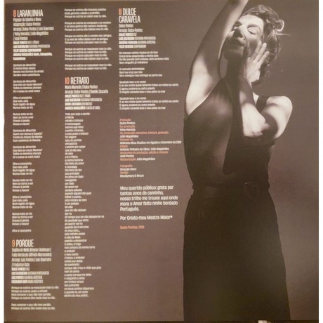 Dulce Pontes - Perfil (0602445084197) виниловая пластинка - фото 5