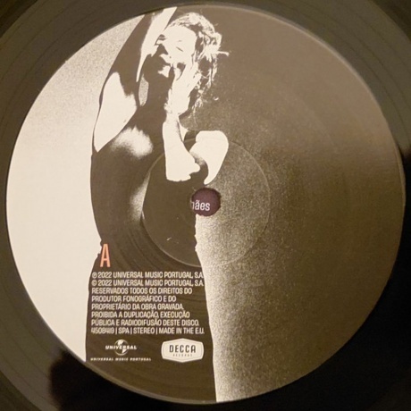 Dulce Pontes - Perfil (0602445084197) виниловая пластинка - фото 6