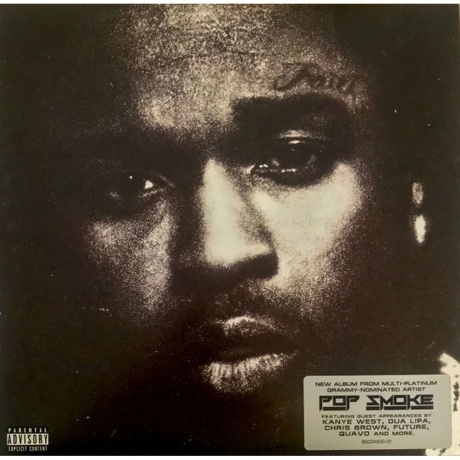 

Pop Smoke - Faith (0602445147434) виниловая пластинка