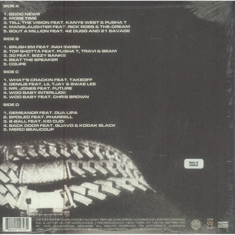 Pop Smoke - Faith (0602445147434) виниловая пластинка - фото 2