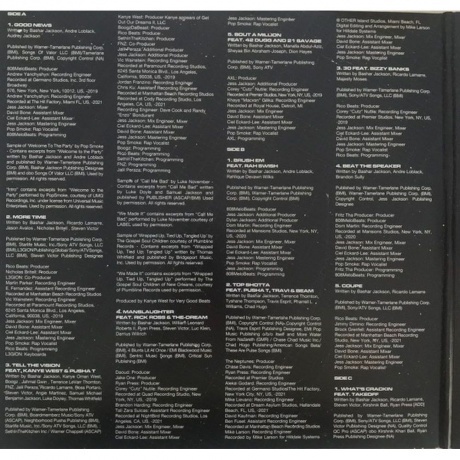 Pop Smoke - Faith (0602445147434) виниловая пластинка - фото 3