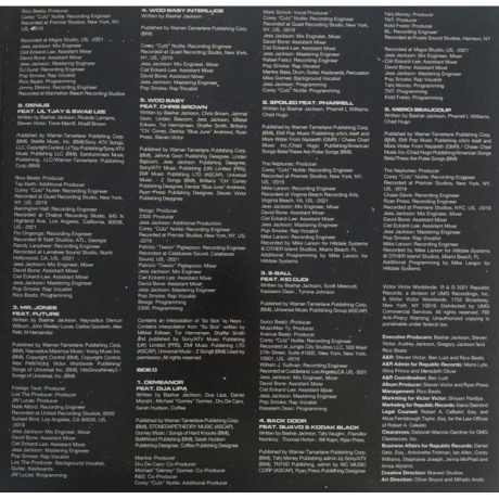 Pop Smoke - Faith (0602445147434) виниловая пластинка - фото 4